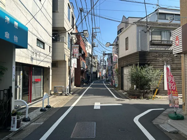 前面道路
