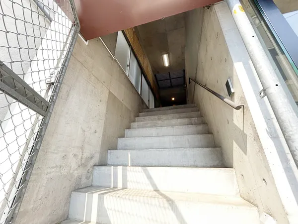 自宅部分エントランス
