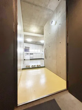 自宅部分玄関