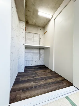 自宅部分３階和室収納