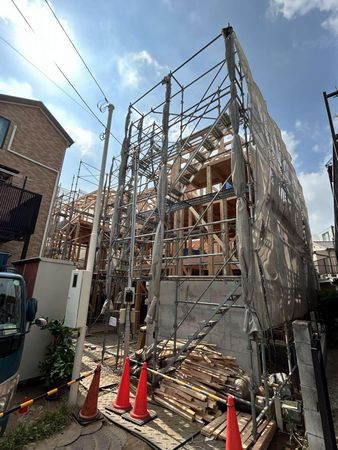 品川区戸越1丁目 一棟アパート 外観