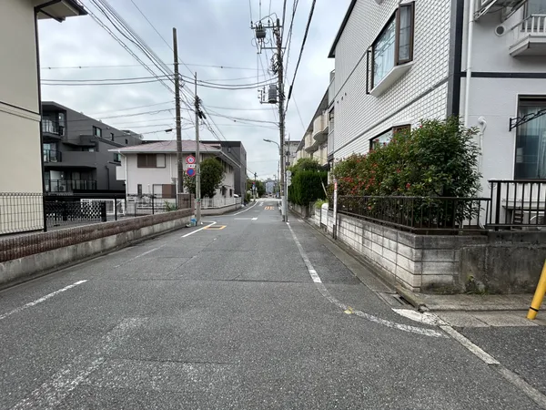 前面道路
