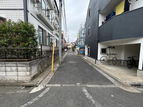 前面道路