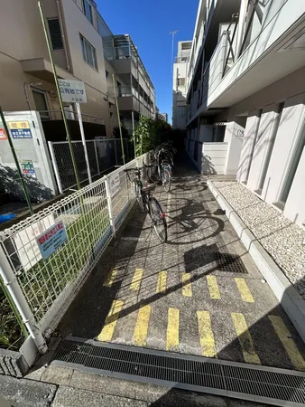 自転車置き場