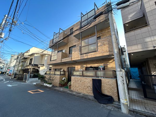 青葉台ハイム 外観 青葉台ハイム 外観