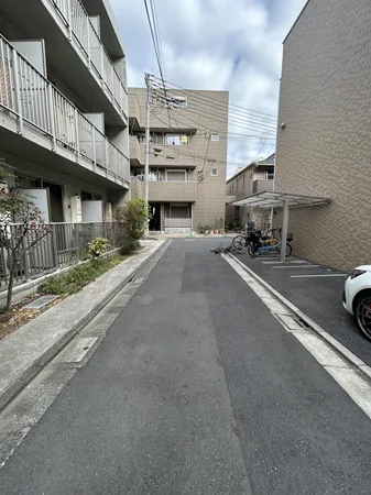 前面道路