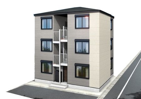 (新築)フロンティアアパートメント京急蒲田 外観