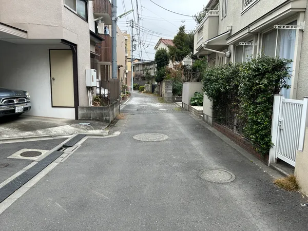 前面道路