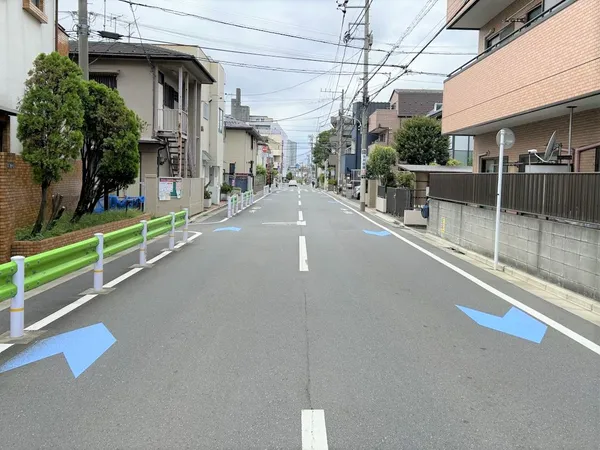 物件前面道路