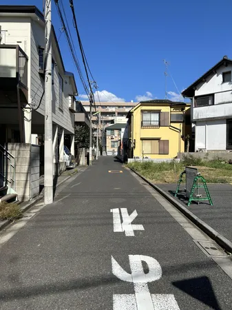 前面道路