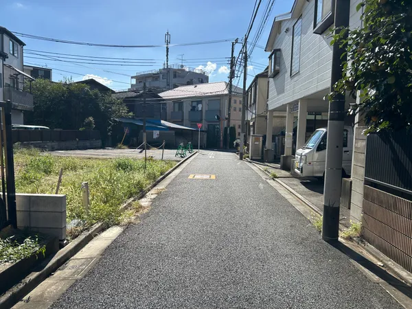 前面道路