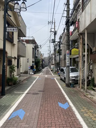 物件前面道路