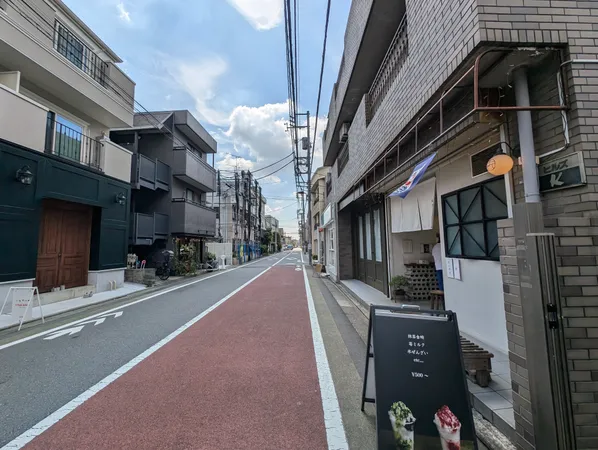 物件前面道路