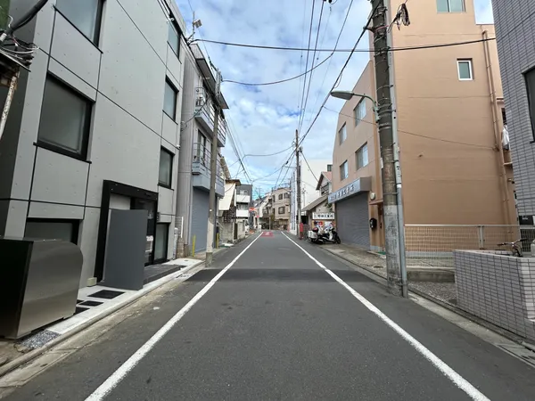 物件前面道路