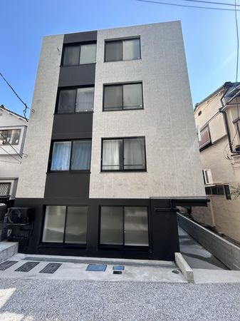 文京区千駄木4丁目 一棟マンション 外観 文京区千駄木4丁目 一棟マンション 外観