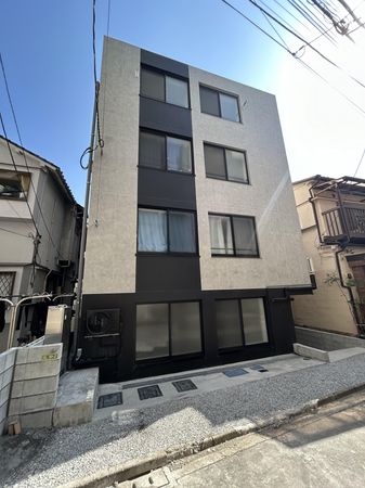 文京区千駄木4丁目 一棟マンション 外観 文京区千駄木4丁目 一棟マンション 外観