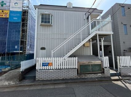 シャルマン桜上水 外観