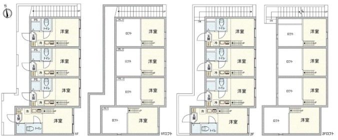 ベル・アヴェニール 間取図(平面図)