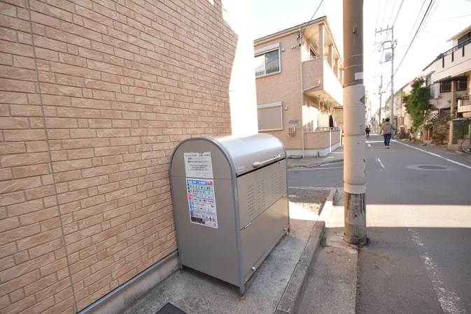 ゴミ置き場