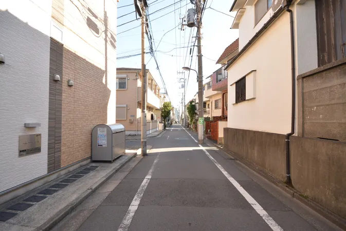 前面道路