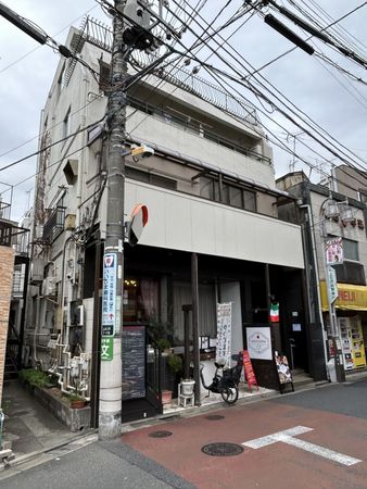 ラ・ヴェル上北沢 外観