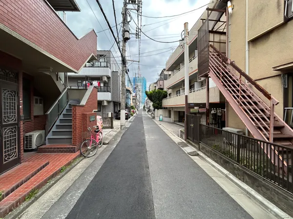 前面道路