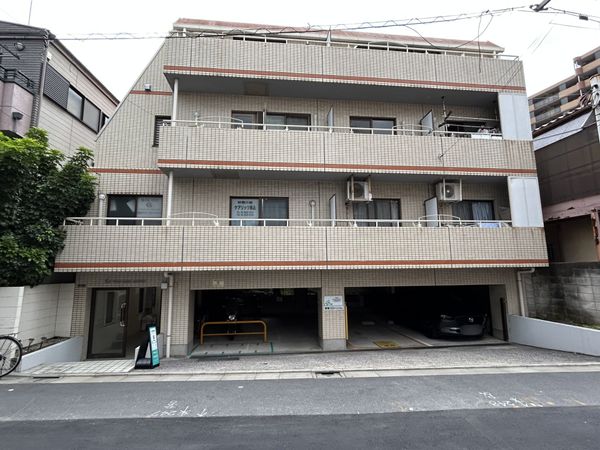 ラミアカーサ山王 外観
