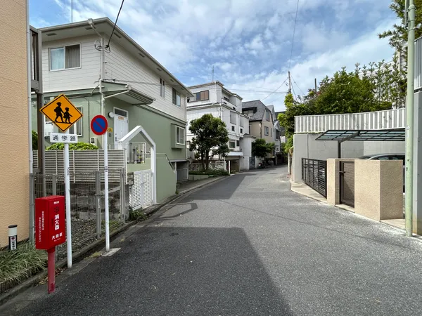 物件前面道路
