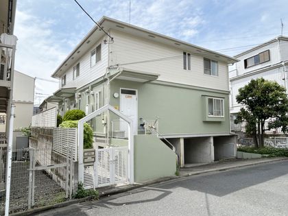 南馬込テラスハウス 外観