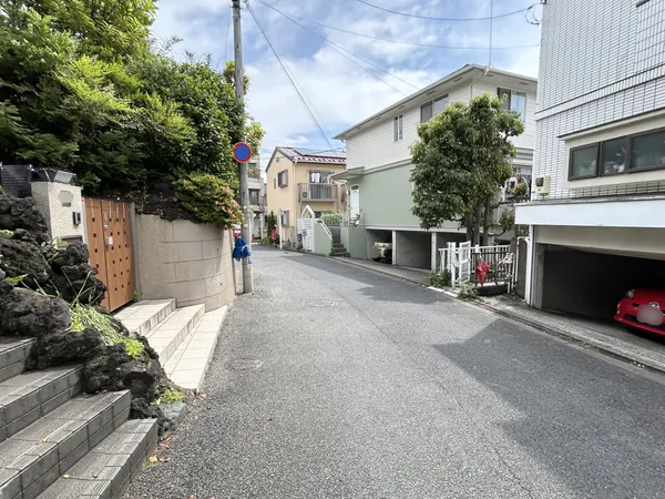 物件前面道路