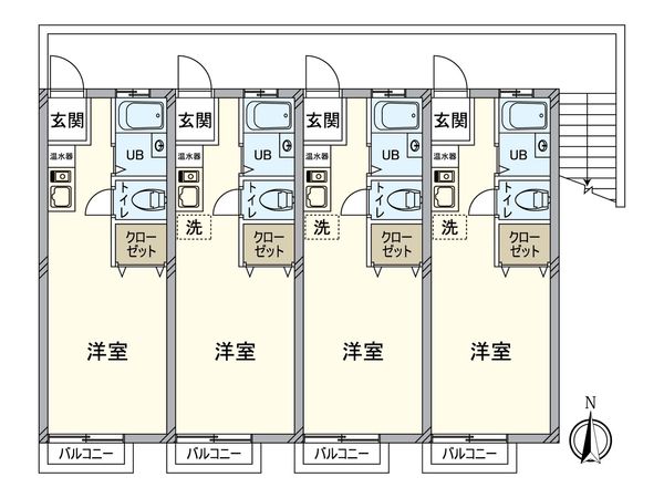 エクセレント笠取 間取図(平面図) エクセレント笠取 間取図(平面図)