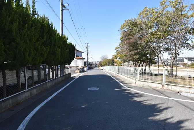 前面道路