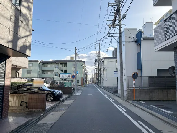 前面道路