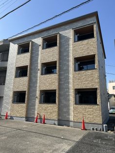 【新築】烏森駅前 木造一棟アパート 外観