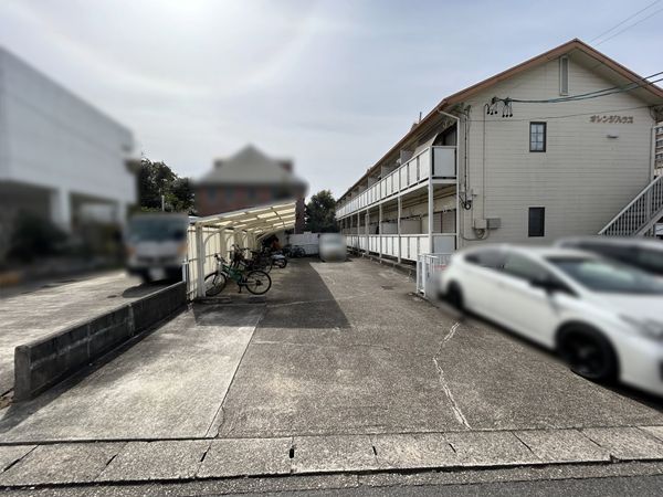 オレンジハウス 外観 外観