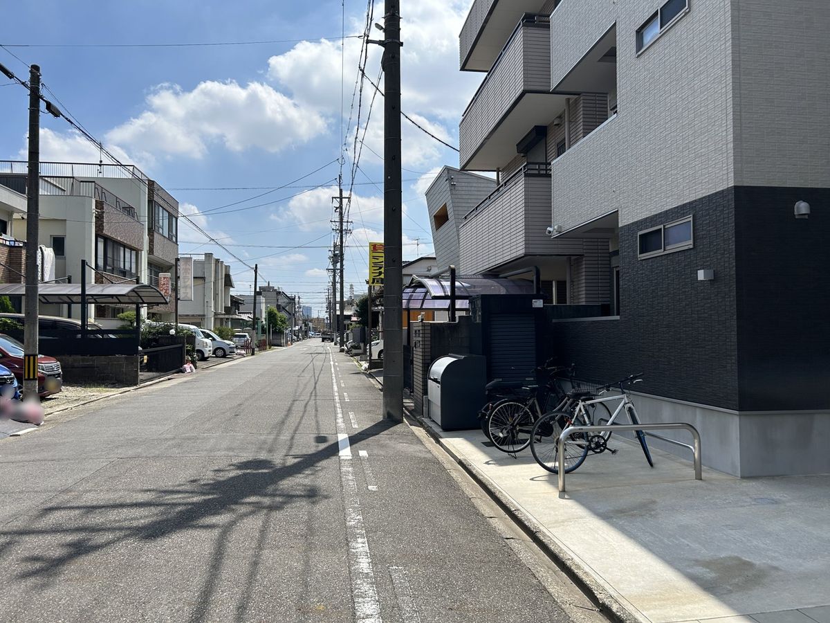 MOVE中村公園NEO 前面道路含む外観 前面道路含む外観