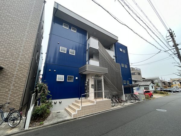 アルファパル豊 外観 外観