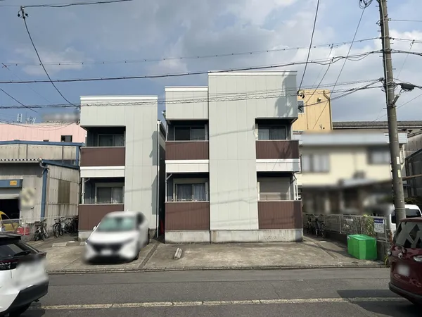 外観（A棟・B棟）