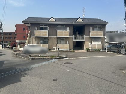 コーポアルファ 外観