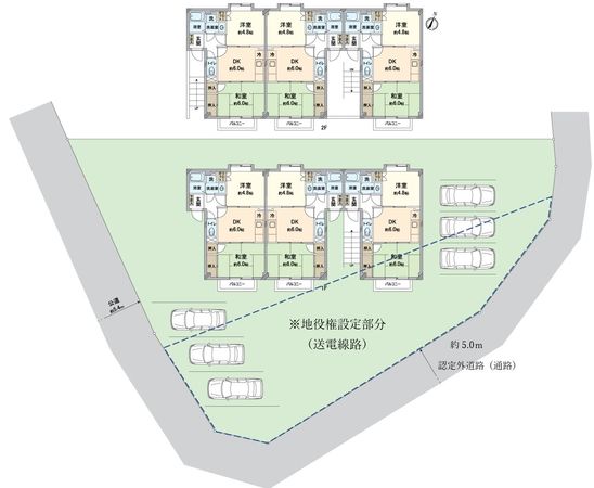 コーポアルファ 間取図(平面図)