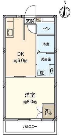 HILLLOCK167 間取図(平面図) HILLLOCK167 間取図(平面図)