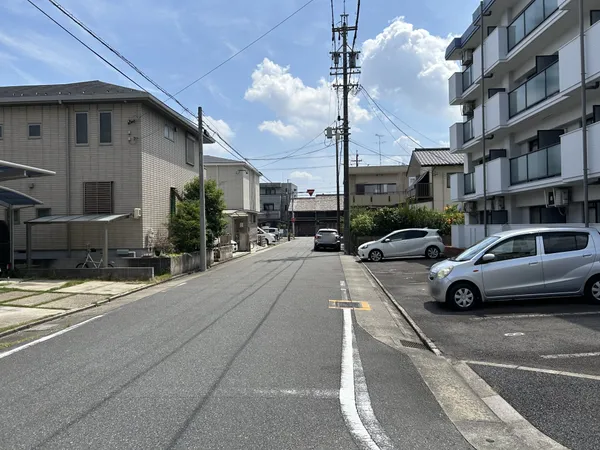 前面道路