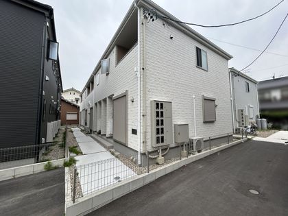 リーブルファイン中村区日比津町2号棟 外観