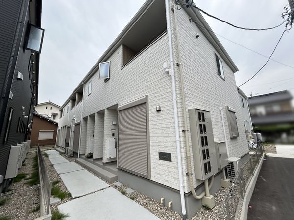 リーブルファイン中村区日比津町2号棟 外観 リーブルファイン中村区日比津町2号棟 外観