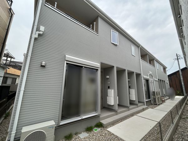 リーブルファイン中村区日比津町3号棟 外観 リーブルファイン中村区日比津町3号棟 外観