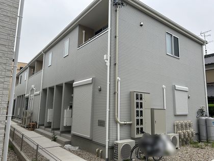 リーブルファイン中村区日比津町3号棟 外観