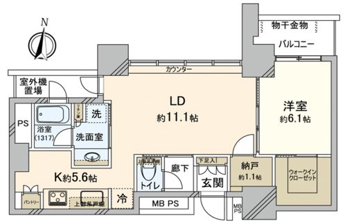 間取図