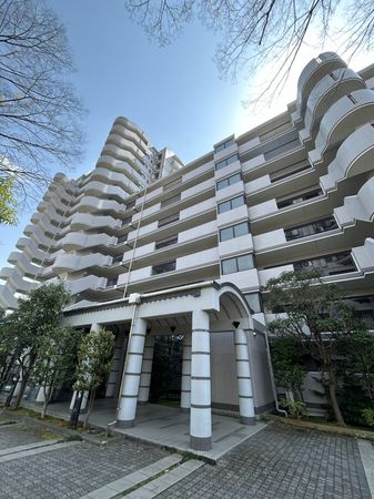 川口中青木パークホームズ 外観