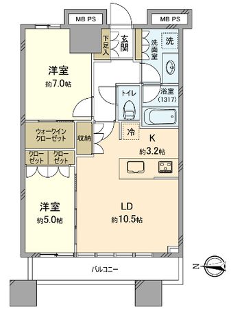 間取図面