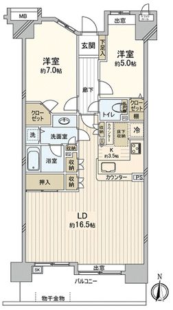間取図面